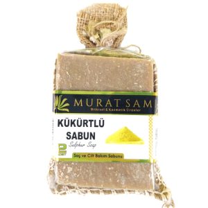 kükürt sabun