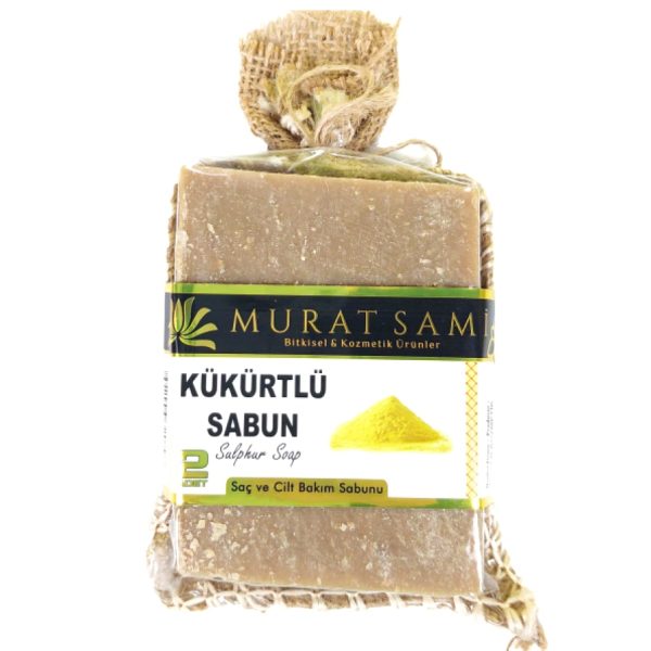 kükürt sabun