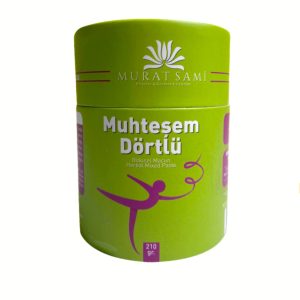 MUHTEŞEM DÖRTLÜ Bitkisel Macun