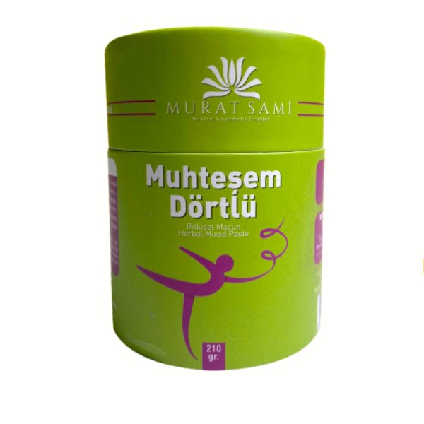 MUHTEŞEM DÖRTLÜ Bitkisel Macun