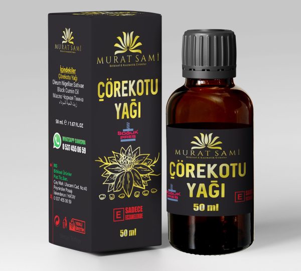 Çörekotu yağı