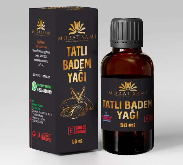 tatlı badem yağı