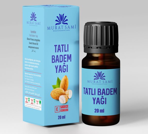 tatlı badem yağı